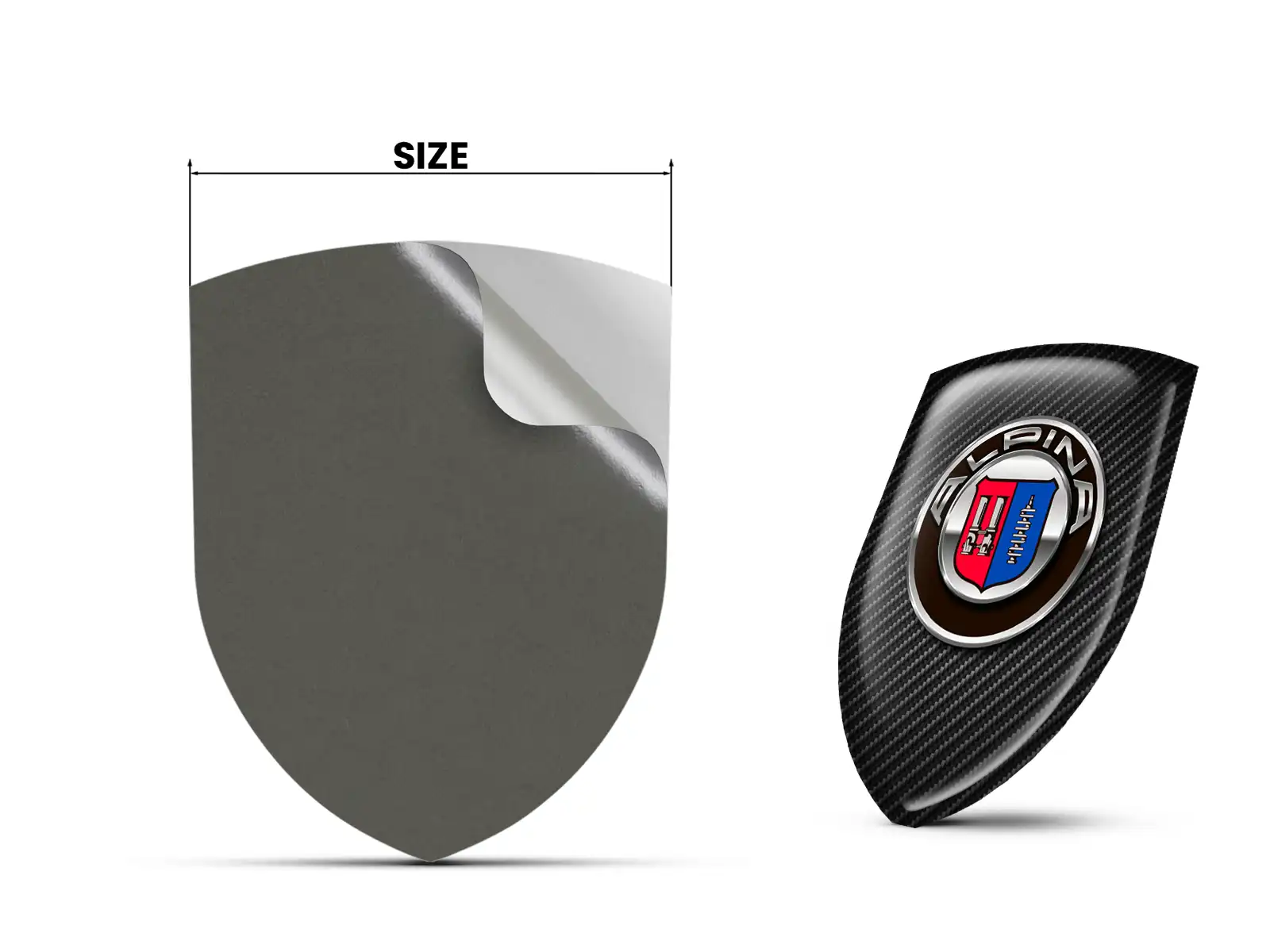 Alpina Logosticker Business Sport Tuning Anpassbar